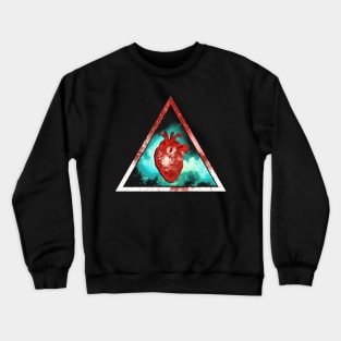 mystic heart Crewneck Sweatshirt